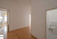 ** ab sofort: unbefristete ruhige 3 Zimmer-Altbauwohnung in toller Lage! Wohllebengasse **