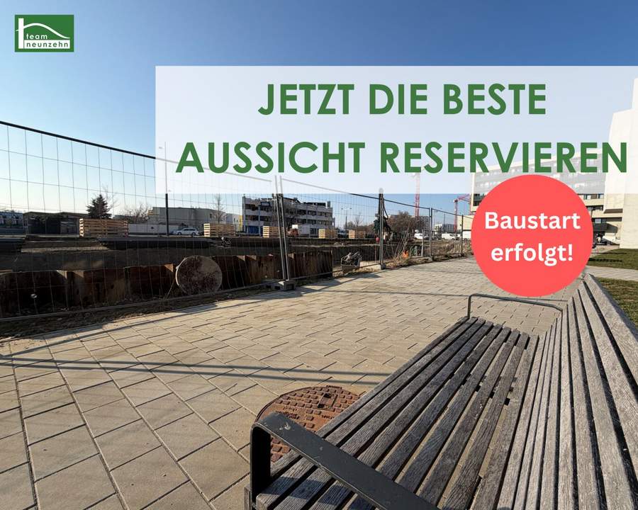 Moderne 2-Zimmer-Wohnung mit Freifläche! - Ihr neues, exklusives Zuhause in Top-Lage. - WOHNTRAUM