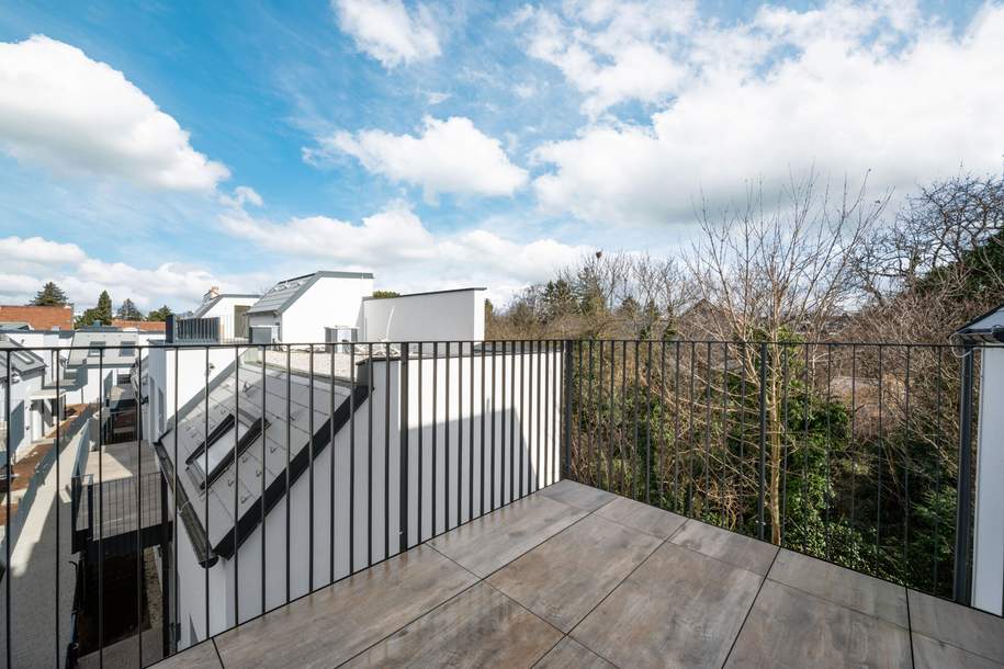 Grünblick &amp; Ruhe | 3 Zimmer mit 2 Balkonen im 2.OG| Belichtung von 2 Himmelsrichtungen | ERSTBEZUG, Wohnung-kauf, 400.833,€, 1220 Wien 22., Donaustadt