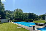 Einzigartige Gelegenheit - Bungalow mitten im Schlosspark Seebenstein
