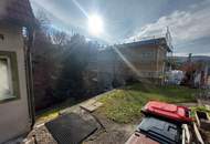 Baugundstück mit Altbestandhaus! Wohnen im Grünen mit Stadtnähe!