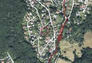 Grundstück mit Panoramablick an der Wiener Stadtgrenze