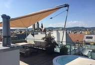 Exklusives 3-Zimmer Penthouse mit Whirlpool, Nähe Nußdorfer Straße