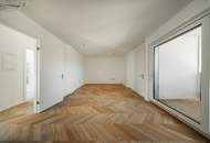 Helle Wohlfühloase mit Balkon