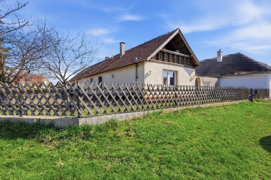 EIN HAUS VOLLER MÖGLICHKEITEN! RENOVIERUNGSBEDÜRFTIGES EINFAMILIENHAUS IN DÜRNLEIS!, Haus-kauf, 139.000,€, 2033 Hollabrunn