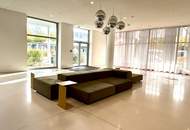 VIENNA TWENTYTWO I Rooftop Pool I U-Bahn-Station U1 Kagran I Helle Wohnung mit Loggia I Alte Donau Nähe I Exklusive Ausstattung