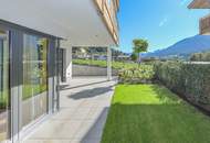 Luxuriöse Gartenwohnung mit eigenem Wellnessbereich