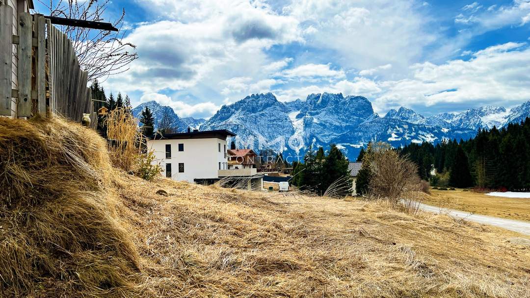 Dolomiten im Blick