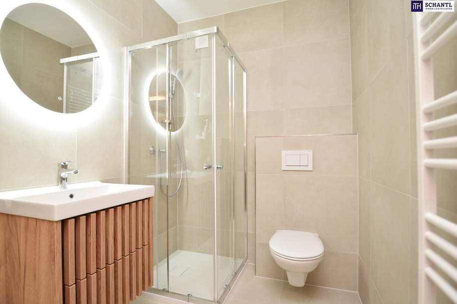 ZENTRALE RUHEOASE - NEU renovierte und perfekt geschnittene Wohnung mit Balkon + inklusive Parkplatz! Sofort verfügbar!, Wohnung-miete, 599,50,€, 8055 Graz(Stadt)