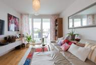 Absoluter Wohntraum - indoor wie outdoor: 3-Zimmer-Wohnung mit rund 25 m² Außenfläche