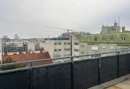 Alxingergasse - 2 Zimmer DG mit 14,33m2 großer Terrasse