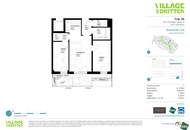 VILLAGE IM DRITTEN | MODERNE 3-ZIMMER WOHNUNG MIT BALKON UND LOGGIA