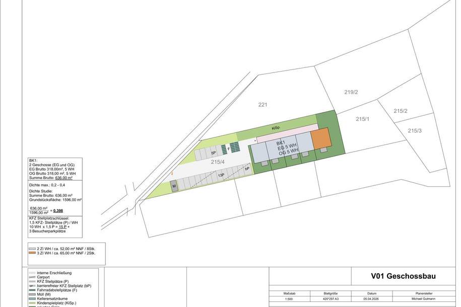 Ebenes Baugrundstück € 159,- Euro pro m² in Hasendorf bei Wagna – sonnige Lage, nach Bedarf erweiterbar, Nähe Leibnitz, Grund und Boden-kauf, 254.000,€, 8435 Leibnitz