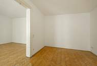 Zieglergasse - hofseitiger 2 Zimmer Altbau mit 11,18m2 großem Balkon