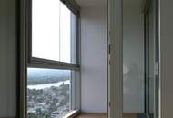 Erstbezug - Sonnige 2-Zimmer Wohnung mit Roof-Top-Pool und Blick über Skyline von Wien!