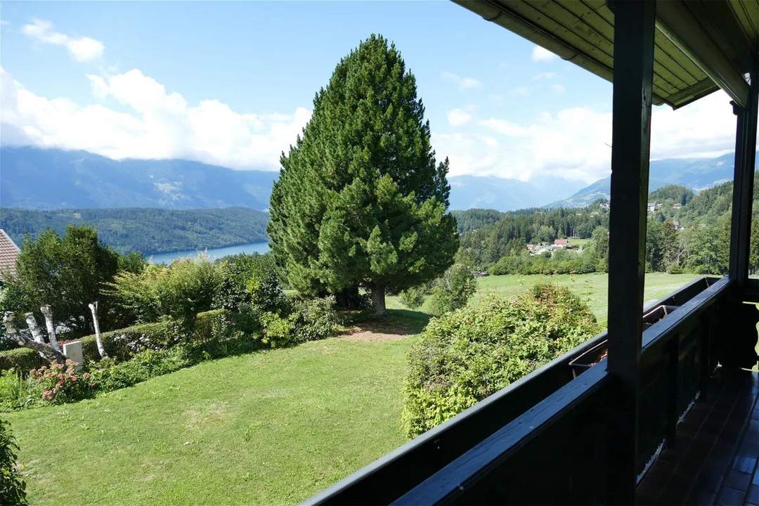 Haus mit traumhaftem See- und Alpenblick in Obermillstatt - provisionsfrei