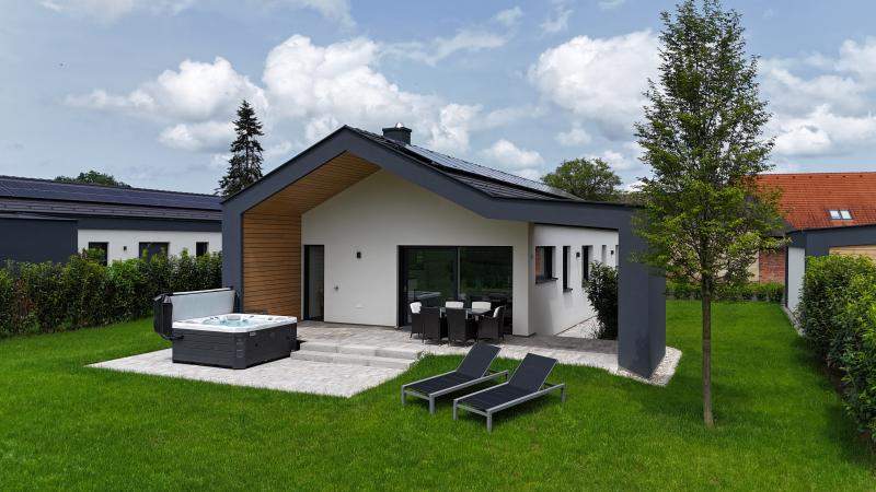 Weitblick Lodges - Elegantes Wohnen (77m²) mit Terrasse und Garten in der Thermenregion Bad Loipersdorf! Provisionsfrei!