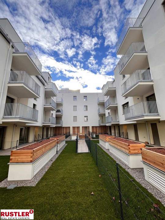 Neubauprojekt VINCENT | Entspantes Eigenheim in TOP Lage | 2 Zimmer | Balkon
