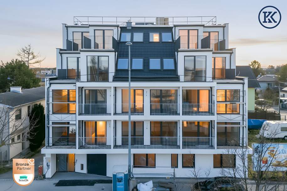 2-Zimmer-Wohnung mit beeindruckender 24 m² Dachterrasse!, Wohnung-kauf, 329.000,€, 1220 Wien 22., Donaustadt