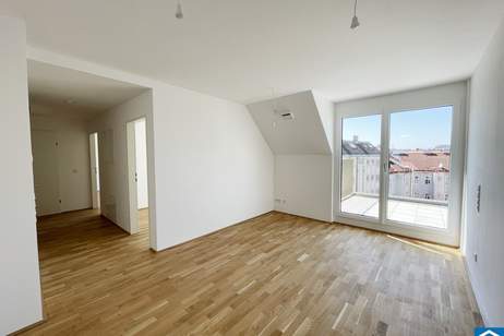 Bezugsfertig und sofort beziehbar: Lage, Luxus, Leben – Maja setzt neue Maßstäbe für urbanes Wohnen in Wien., Wohnung-kauf, 384.900,€, 1100 Wien 10., Favoriten
