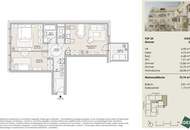 UMS ECK 51 – Optimale 3-Zimmer-Wohnung mit Balkon