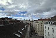 ERSTBEZUG, Salesianergasse, klimatisiertes 91 m2 Dachgeschoss mit 33 m2 Terrasse, Wohnküche, 2 Zimmer, Botschaftsviertel