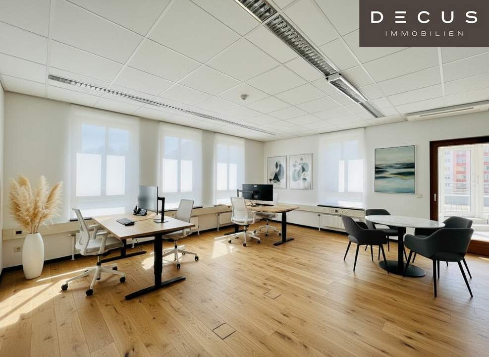 + + + NÄHE TRAISENPARK + + + Funktionale Bürofläche ca. 235 m² mit TERRASSE und Wintergarten + + + ab Jänner 2027 + + +