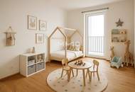3-Zimmer-Wohntraum im Grünen mit 2 Balkonen zwischen Aupark & Blumengärten