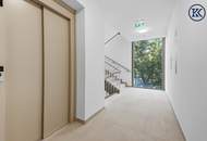 Alte Donau & Donauzentrum ums Eck: Provisionsfreie 2-Zimmer-Wohnung mit Balkon