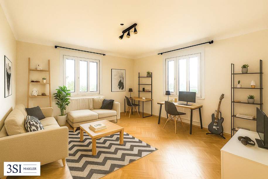 Charmante 1-Zimmer-Wohnung im Herzen des 15. Bezirks, Wohnung-kauf, 144.000,€, 1150 Wien 15., Rudolfsheim-Fünfhaus
