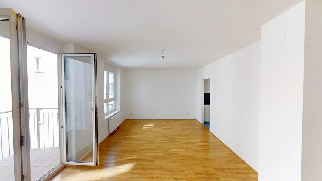 Vorsorgehit in bester Lage – 1-Zimmer-Wohnung mit Balkon im 8. Bezirk