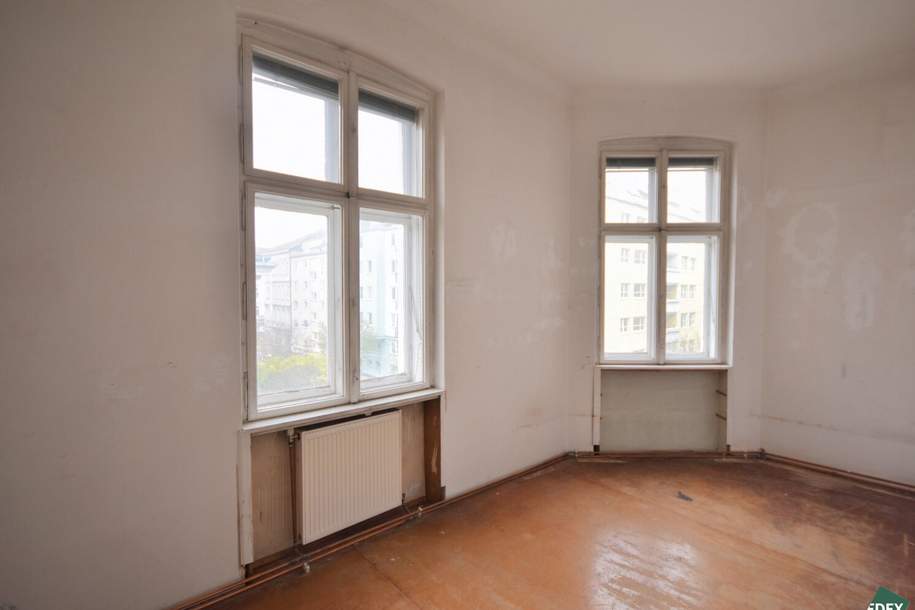 Ideal für Paare & Kreative – Altbauwohnung mit flexiblem Grundriss, Wohnung-kauf, 198.890,€, 1160 Wien 16., Ottakring