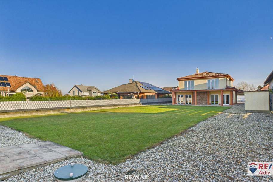 Stilvolle Villa mit gepflegtem Garten und großzügiger Garage, Haus-kauf, 2301 Gänserndorf