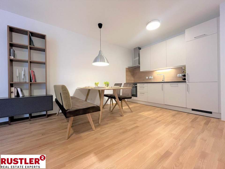 Leben Sie modern und grün in bester Lage: 3-Zimmerwohnung mit Balkon im Projekt Schlosspark