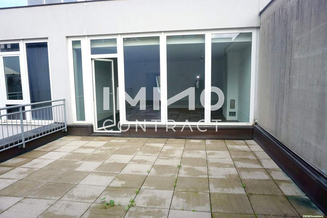 Großzügige - Terrassenwohnung / DG mit Lift im Zentrum von Amstetten