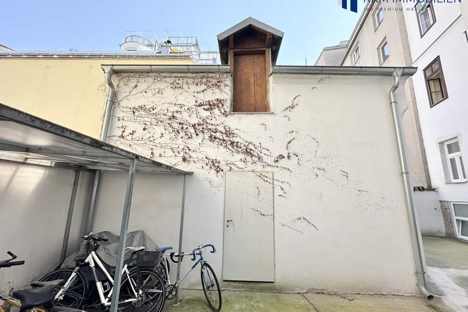 Freistehendes Lagergebäude, Gewerbeobjekt-kauf, 62.000,€, 1150 Wien 15., Rudolfsheim-Fünfhaus