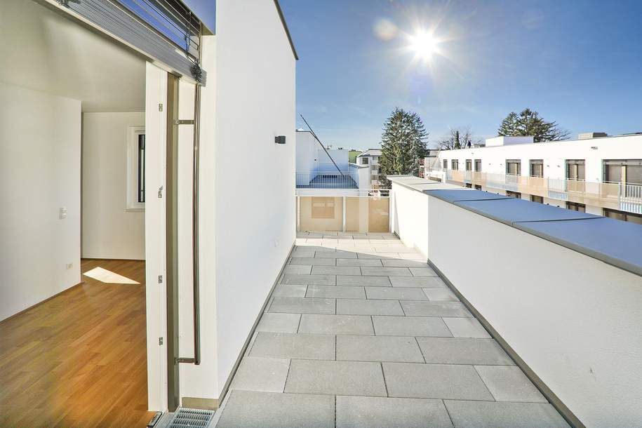 Modernes Wohnen in Stockerau 1,5-Zimmer I Ausgezeichnete Anbindung, Wohnung-miete, 742,82,€, 2000 Korneuburg