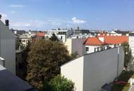 ABSOLUTE RUHELAGE UND EINFACH PERFEKT - große Dachgeschosswohnung mit mehreren Freiflächen! (Mietbeginn 01.06.2026)