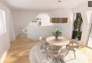 Exklusive Maisonette-Wohnungen | Terrassen | Dachterrassen | 360° Rundumblick | Toplage 1180 | Nähe Kutschkermarkt