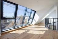 DACHERSTBEZUG: stilvolle Maisonette mit großer Sonnenterrasse