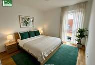 Zentral &amp; modern - Attraktive 2-Zimmer-Wohnung mit Balkon!