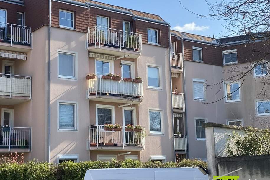 Charmante 2-Zimmer-Wohnung mit Balkon in Bruck an der Leitha, Wohnung-kauf, 184.000,€, 2460 Bruck an der Leitha
