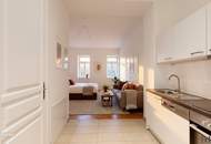 Sanierte 1 Zimmer Stilaltbauwohnung | PARKAUSRICHTUNG | AIRBNB tauglich | Ca. 2 Min. zur U4 SCHÖNBRUNN