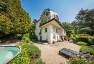 Luxuriöse Parkvilla mit einzigartigem Fernblick am Kahlenberg