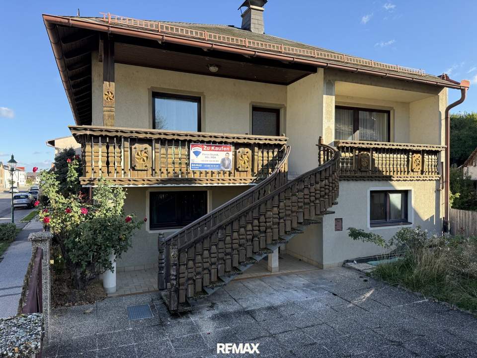 Family First - Einfamilienhaus auf 131m² Wfl. mit 3-Zimmer in Walpersbach zu kaufen!