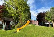 Familienfreundliche 4-Zimmer-Wohnung mit Tiefgaragenabstellplatz, Loggia, Gartenanlage & nachhaltiger Heizung