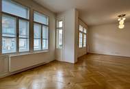 1030, nahe Wien/Mitte! Repräsentative 4-Zimmer Altbauwohnung mit Kamin und Balkon!