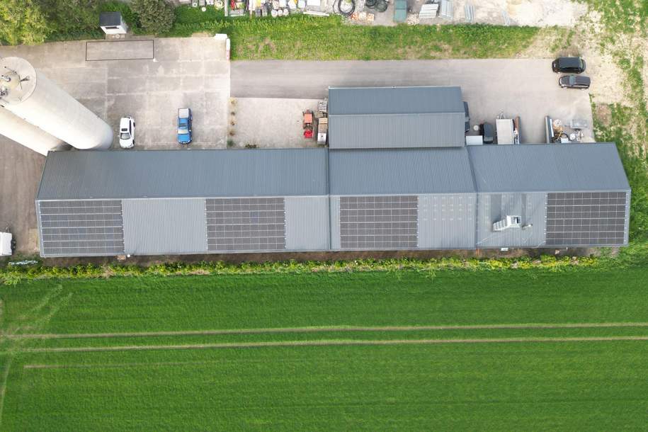 Top Ertragsobjekt: Voll vermietete Lagerhallen mit 5% Rendite & Außenflächen, Gewerbeobjekt-kauf, 7023 Mattersburg