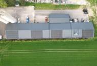 Top Ertragsobjekt: Voll vermietete Lagerhallen mit 5% Rendite &amp; Außenflächen