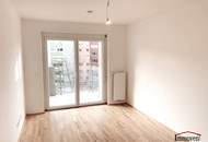 Gut geschnittene 2-Zimmerwohnung mit großem Balkon